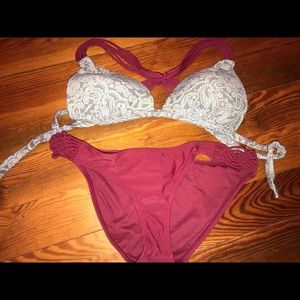 Two piece bikini